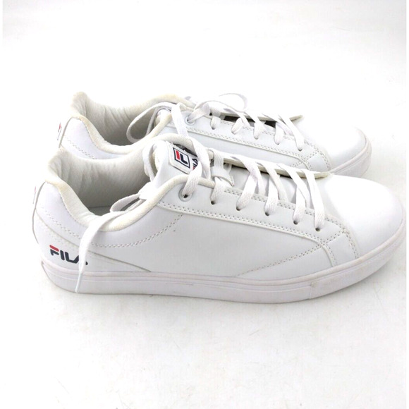 Fila Womens Amalfi 5SC60352-125‎ White Casual Shoes Sneakers Size 11 - Picture 1 of 14